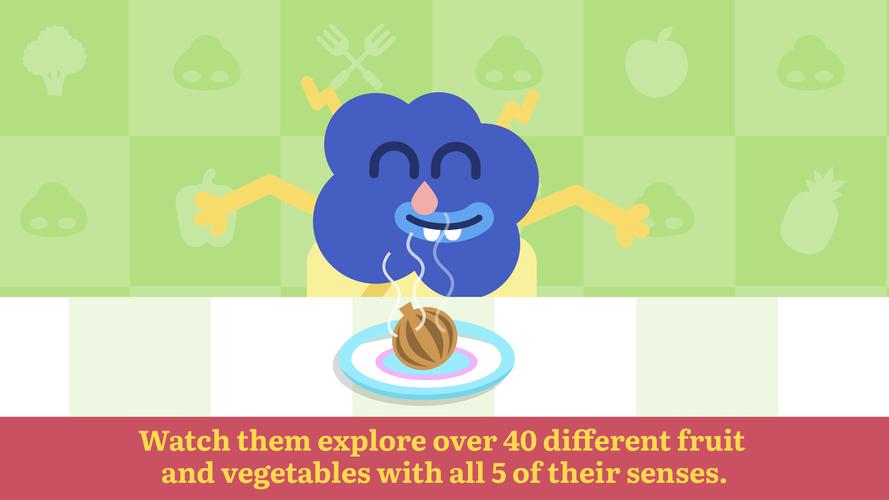 Adventurous Eating Game Screenshot 3