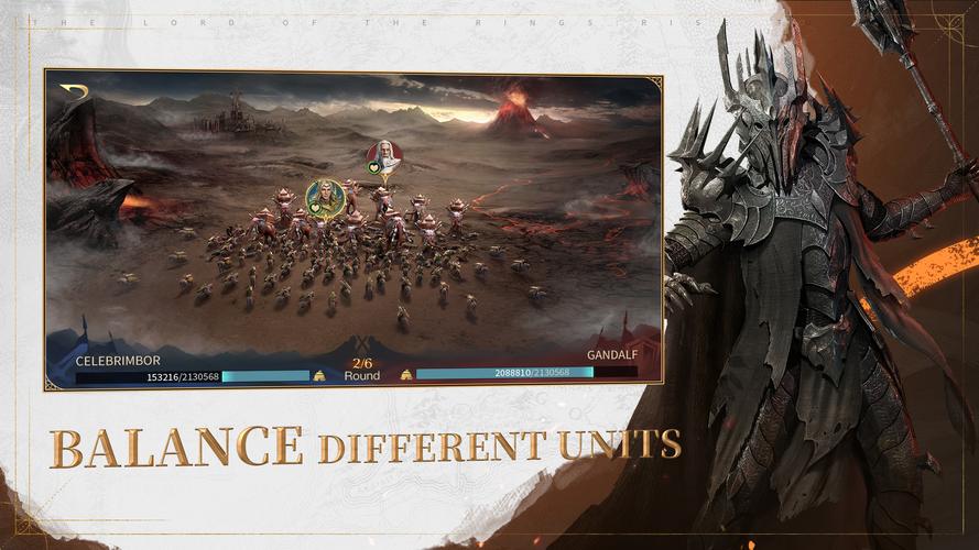 The Lord of the Rings: War Скриншот 4