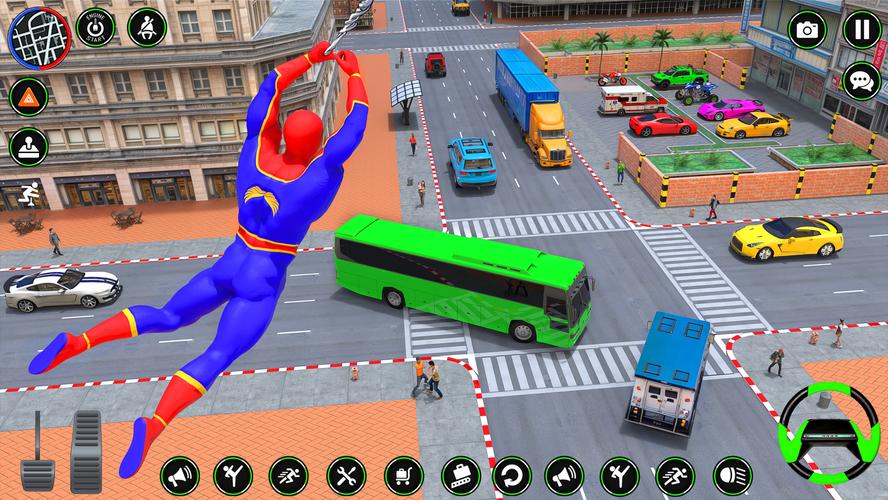 Spider Rope Hero スクリーンショット 4