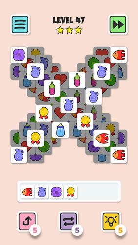 Triple Match - Tile Connect स्क्रीनशॉट 3
