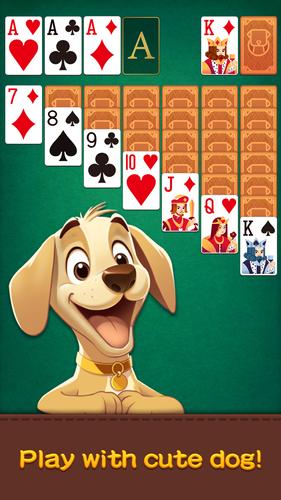 Solitaire - My Dog应用截图第1张
