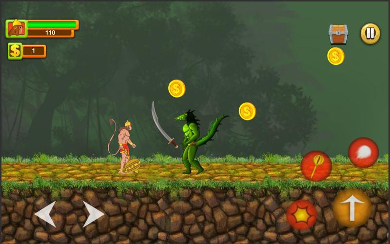 Hanuman Adventure Indian game应用截图第1张