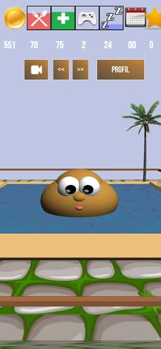 Potaty 3D Home Captura de pantalla 1