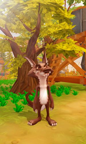 My Talking Coyote 스크린샷 2