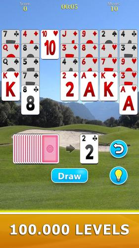 Golf Solitaire應用截圖第4張