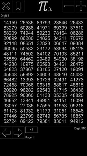 Memorize Pi Digits Screenshot 2