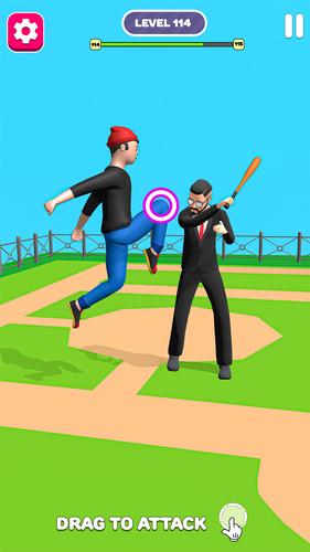 Slow Mo Hero - Running Game应用截图第1张