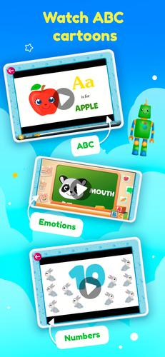 Binky ABC games for kids 3-6 Screenshot 4