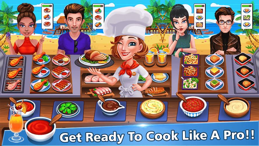 Cooking Chef - Food Fever スクリーンショット 1