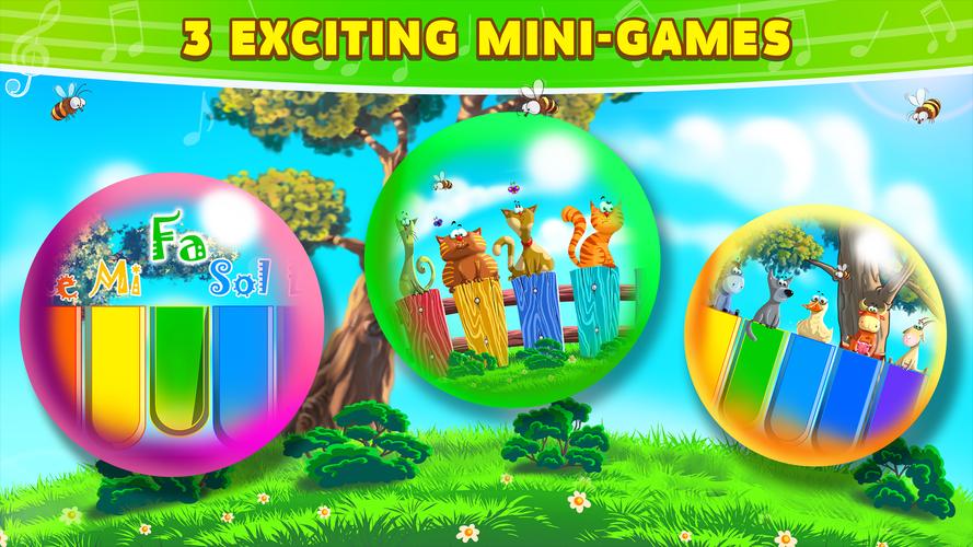 Baby Zoo Piano Games for Kids Screenshot 4