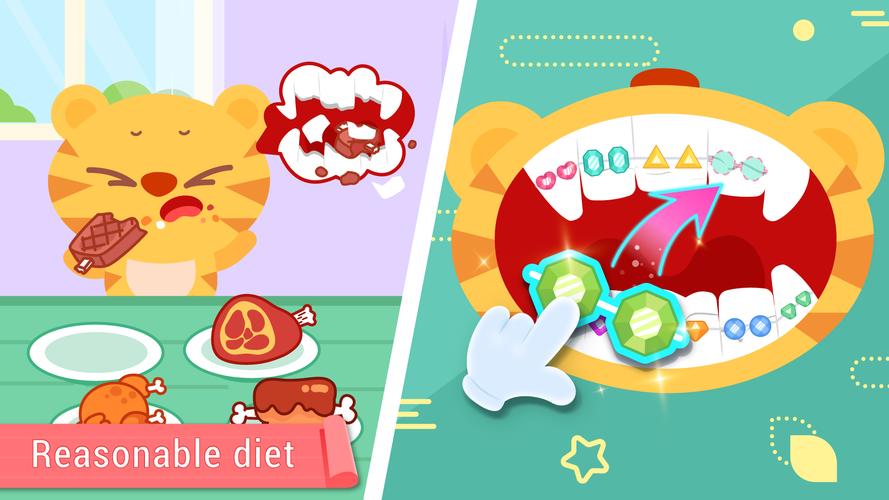 Dentist Games：DuDu Doctor RPG應用截圖第4張