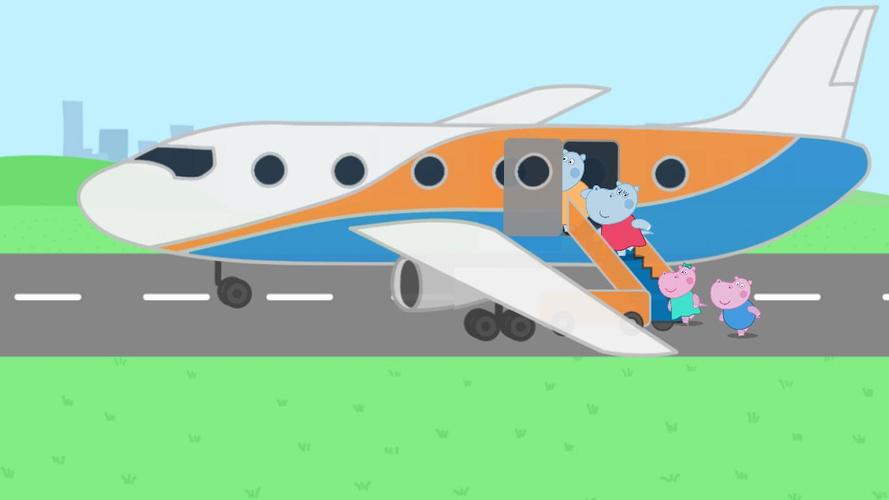 Airport Adventure 2 Captura de tela 1