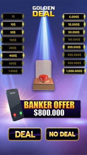 Million Golden Deal Game スクリーンショット 2