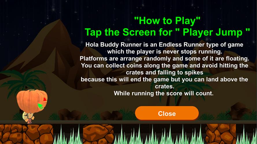 Halloween Runner應用截圖第2張