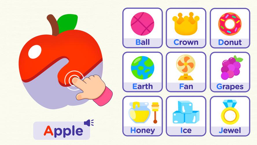 ABC Games: Tracing & phonics Captura de tela 4