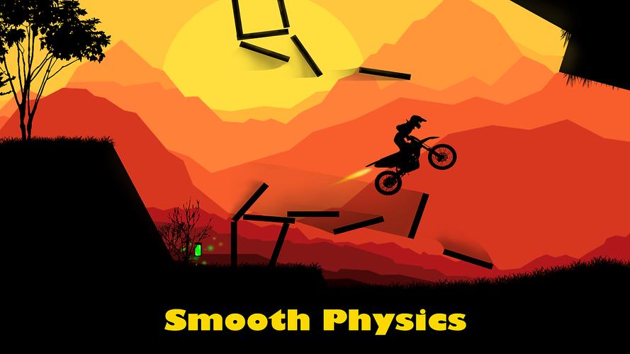 Sunset Bike Racer - Motocross Скриншот 3