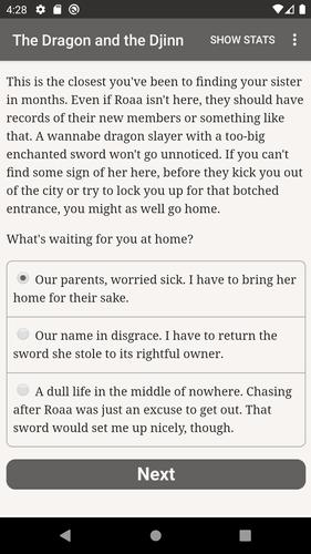 The Dragon and the Djinn Screenshot 1