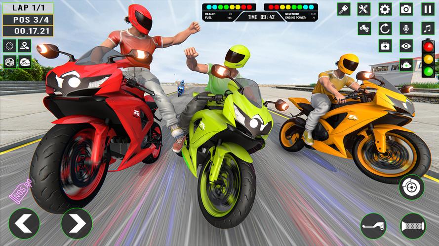 Bike Simulator Game: Bike Game應用截圖第1張