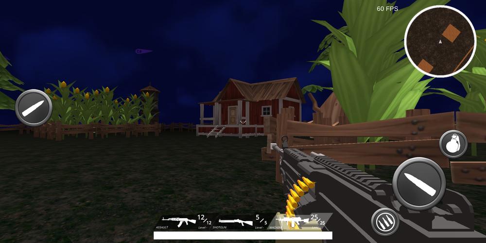 Hantu Pocong Hunter 3D 스크린샷 2