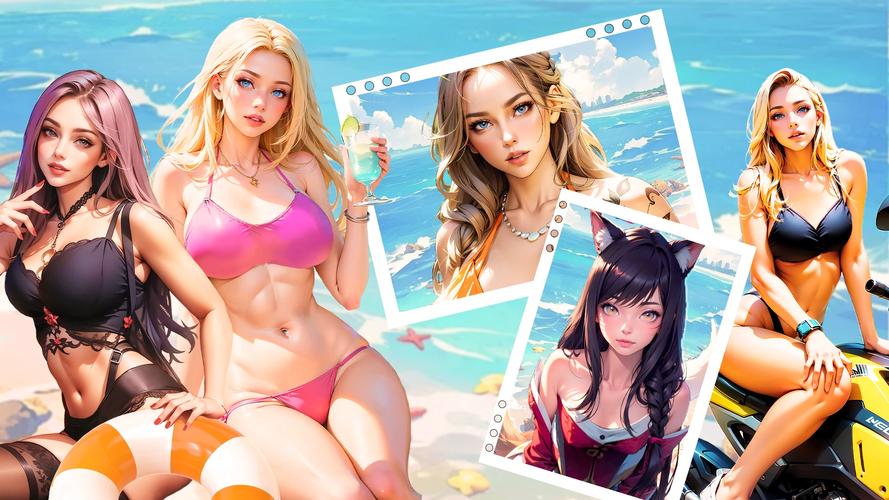 Adult Sexy Coloring Games Скриншот 4