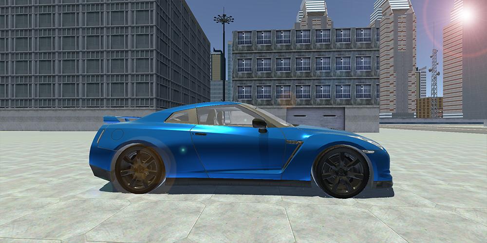 GT-R R35 Drift Simulator Games Screenshot 3