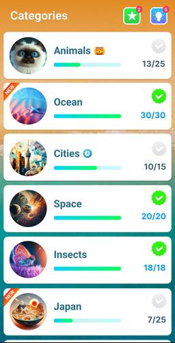 Word search - Word games 스크린샷 2