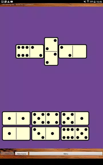 Classic Dominoes Game स्क्रीनशॉट 4