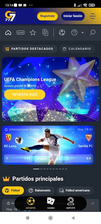 Gana777 Apuestas y Casino Screenshot 3