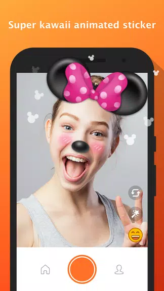 Shine -Selfie,Video,Meet Screenshot 1