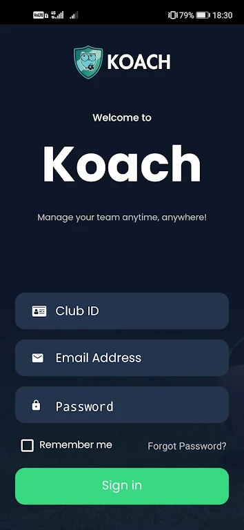 Koach Hub应用截图第1张