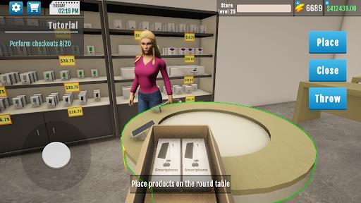 Electronics Store Simulator 3D Captura de tela 3