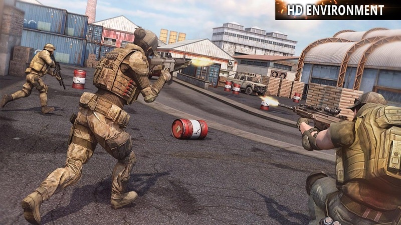 Army Commando Playground スクリーンショット 2