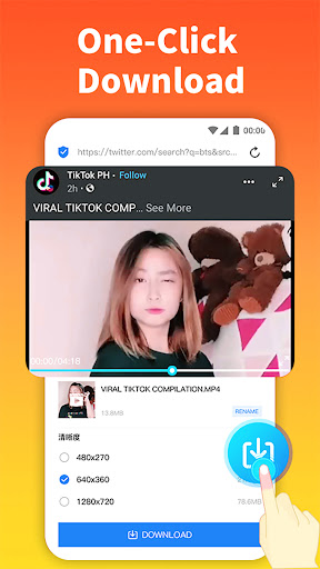 Tube Video Downloader & VPN应用截图第1张