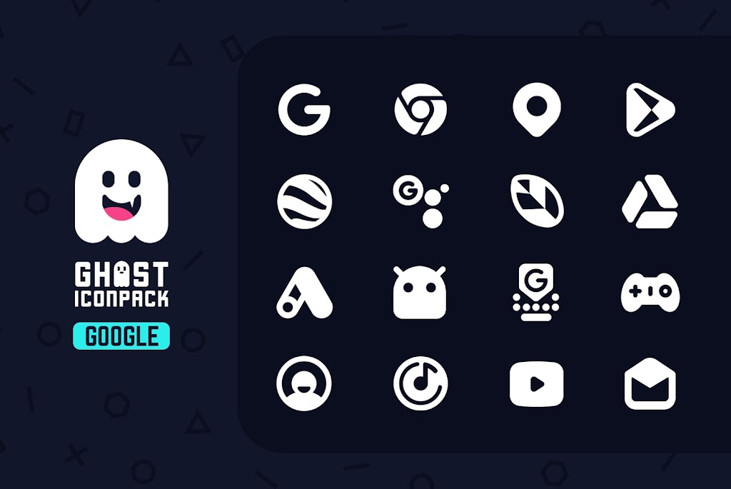 Ghost IconPack Capture d’écran 2