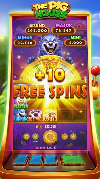 The Pig House Slot-TaDa Games應用截圖第2張
