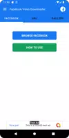 FBDownloader应用截图第1张