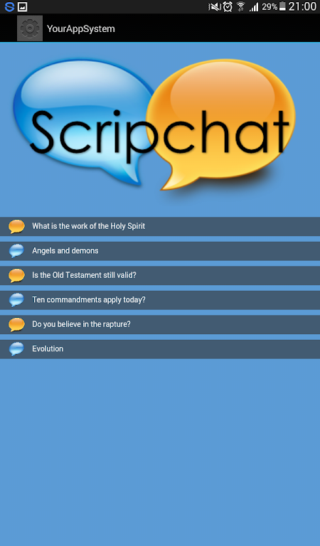Scripchat स्क्रीनशॉट 3