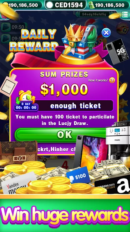 Bingo Money Game-Win Money Now スクリーンショット 3