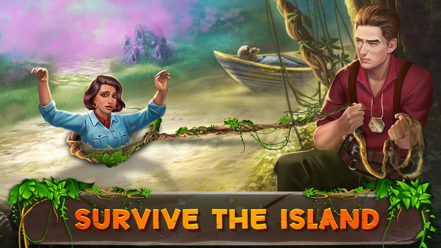 Hidden Escape: Lost Island應用截圖第3張