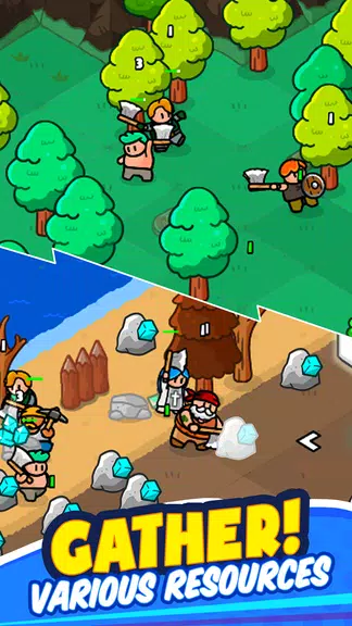 Rumble Heroes - Adventure RPG应用截图第2张