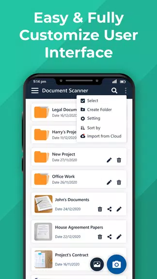 Document Scanner - PDF Scanner スクリーンショット 3