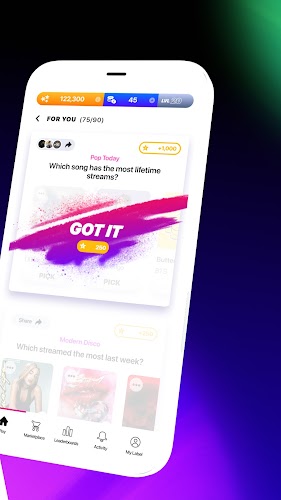 FanLabel: Daily Music Contests應用截圖第2張