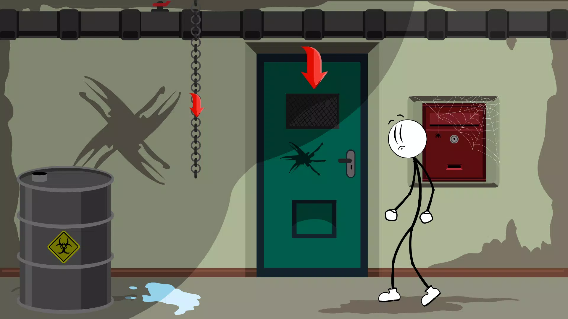 Stealing Stickman : Funny Esca應用截圖第4張