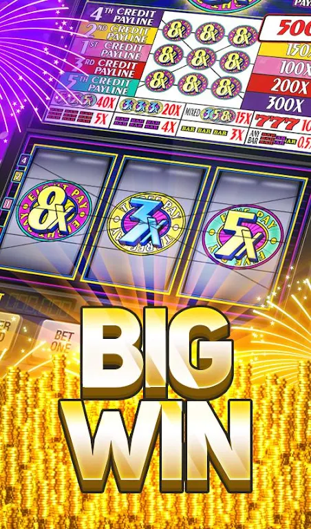 Big Jackpots Slots - Free Slot Casino Captura de pantalla 3