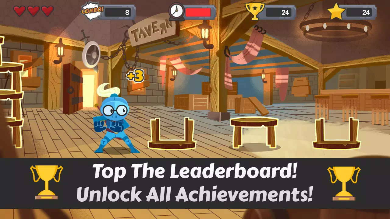 Flipper Knight: Table Flipping 스크린샷 4