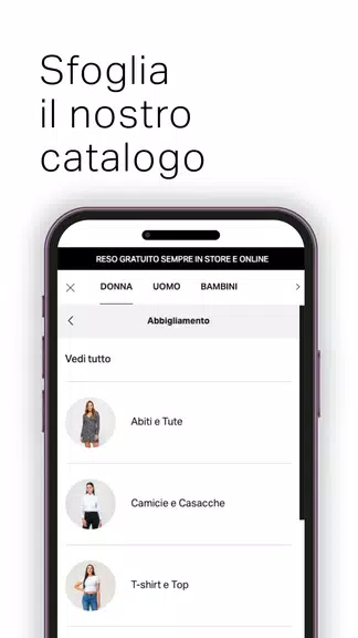 Piazza Italia Official Скриншот 3