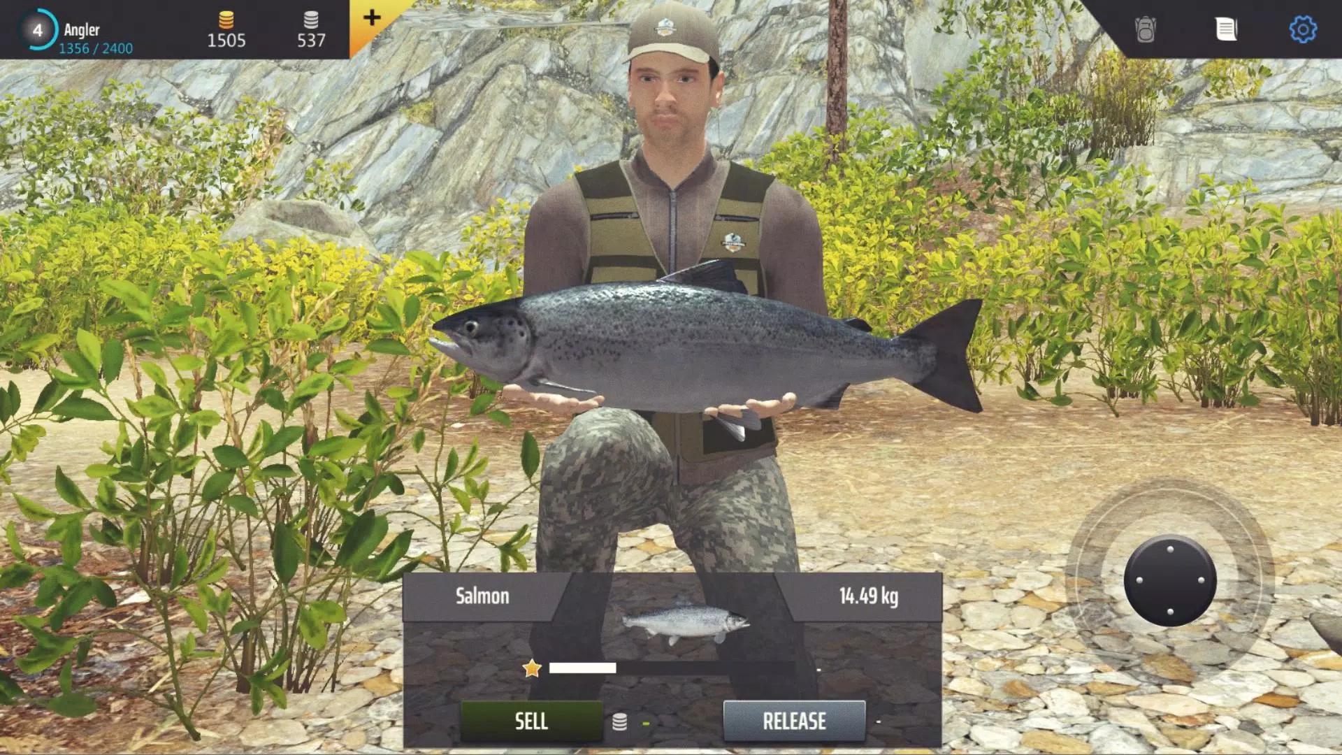 Professional Fishing Скриншот 4
