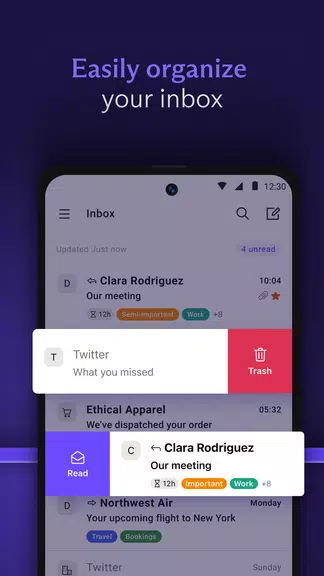 Proton Mail criptografado Captura de tela 2