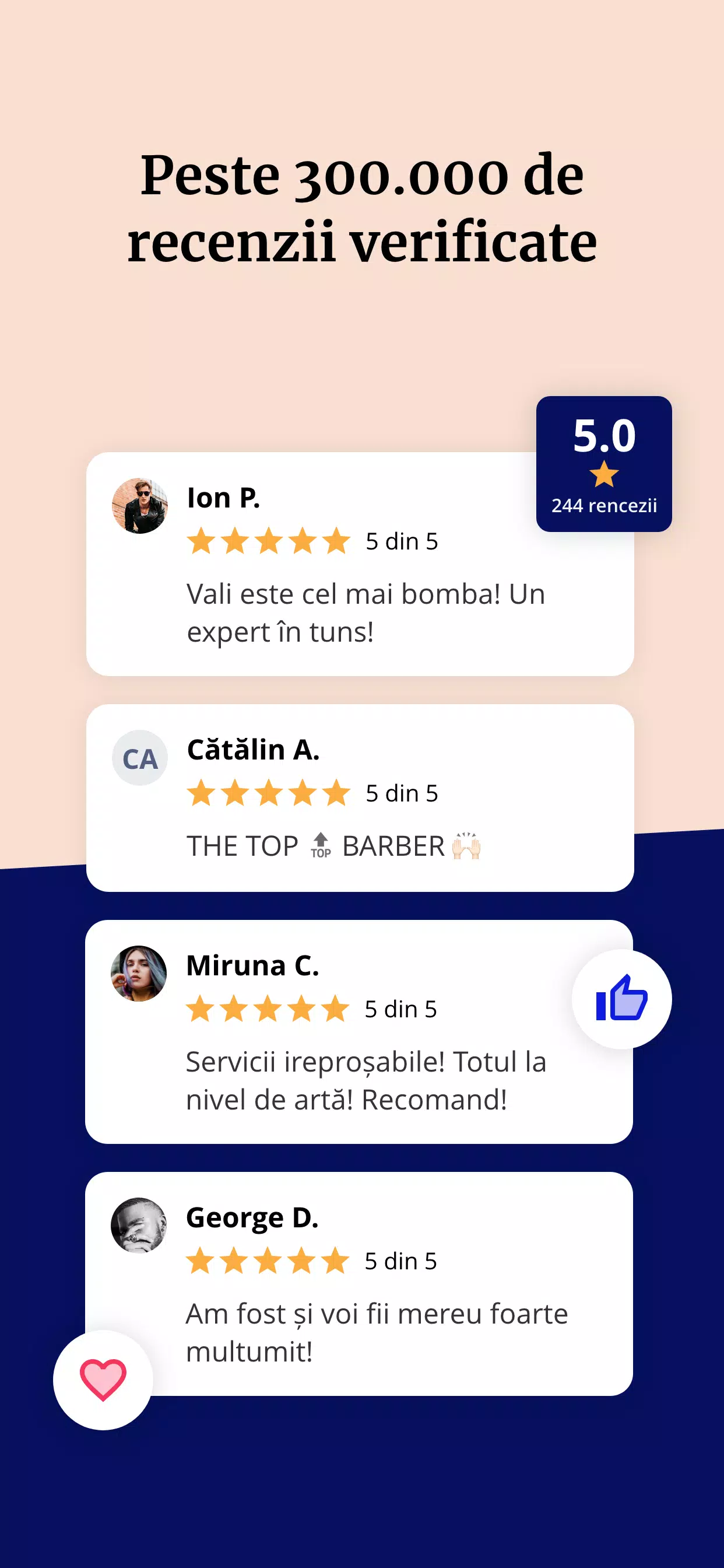 MERO - Programări Online應用截圖第3張