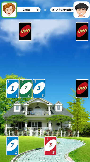 Uno carte maroc スクリーンショット 3